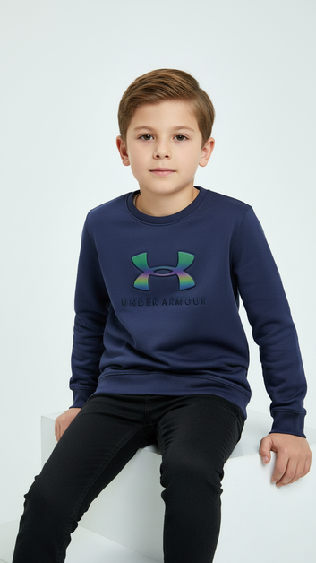 Boys Blue UA Shine Fleece Sweatshirt